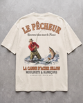 Tee lourd « Le Pêcheur » — écru